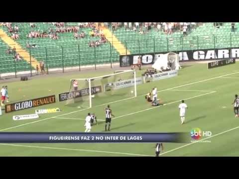 Figueirense 2 x 1 Inter de Lages