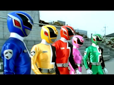 A-Bridged | SPD | Full Episode | S13 | E06 | Power Rangers Official