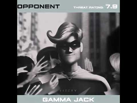 Gamma Jack | Incredibles Edit #incredibles #shorts #edit