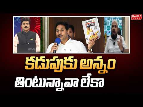 కడుపుకు అన్నం తింటున్నావా లేకా..జగన్ పై రెచ్చిపోయిన..: Farooq Shibli Sensational Comments | mahaa Ne