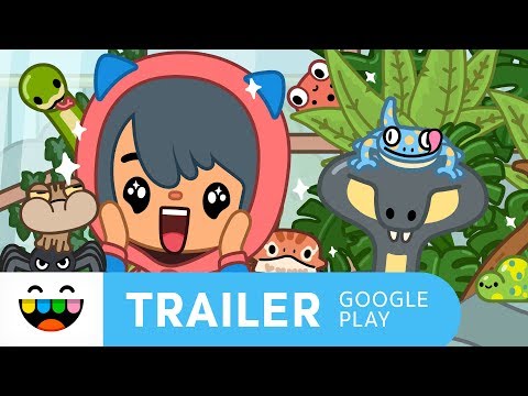 Toca Life: Pets Video