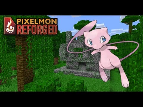 Pixelmon Reforged: How to Get Mew [V. 8.2]