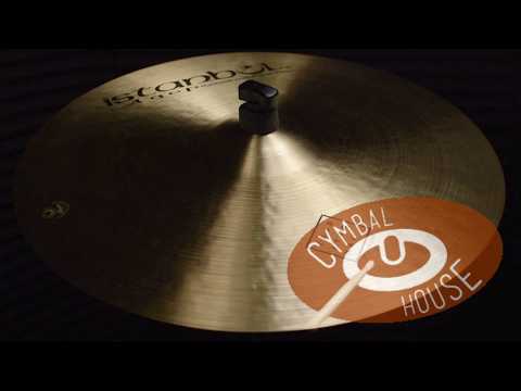 Istanbul Agop Traditional 18" Dark Crash 1395 g image 3