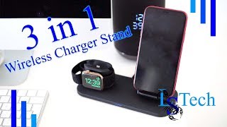 SIMPFUN 3 in 1 Charging Station