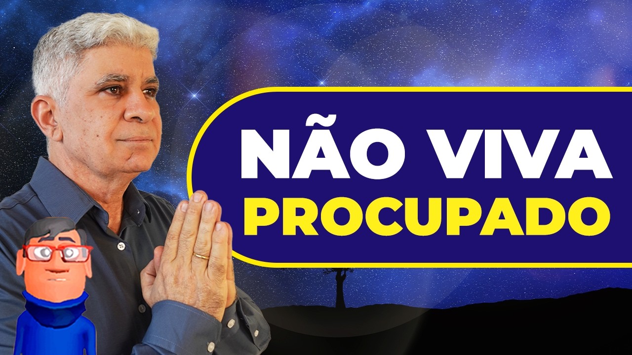 DESCANSA SEU CORAÇÃO, DEUS SABE O QUE FAZER  - Minuto com Deus de Hoje