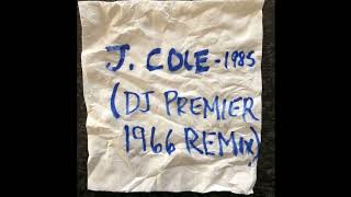 Single | DJ Premier - 1985 (DJ Premier 1966 Remix)