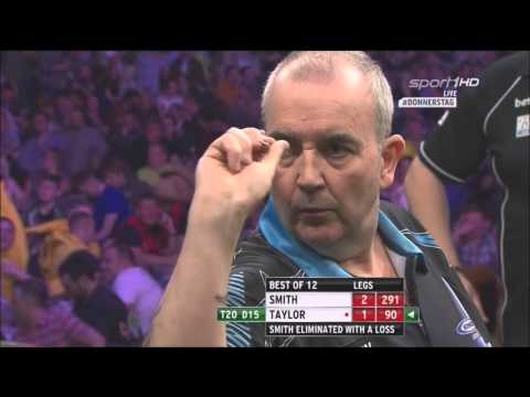 Phil Taylor vs Michael Smith Judgement Night 9th Week Premier League Darts 2016