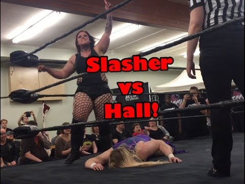 Women's Championship Wrestling - Bambi Hall (c) vs Riea Von Slasher for ECCW Gold! *Full Match*