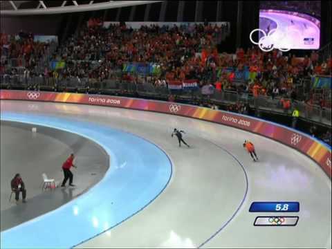 Speed Skating - Men's 10000M - Turin 2006 Winter Olympic Games