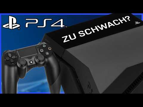 War die PlayStation 4 wirklich SCHWACH? - Die Technik der PS4 | Essay