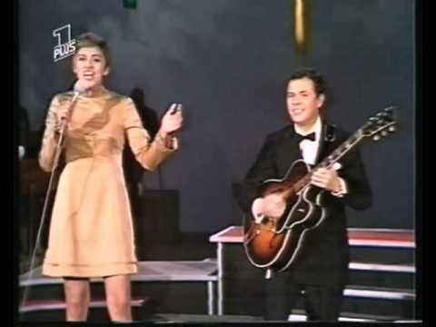 Grethe&Jorgen Ingmann-I loved you(dansevise 1967)"VERY RARE!!"