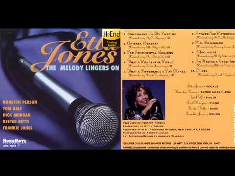 Etta Jones - JAzz Vocal (High Quality)