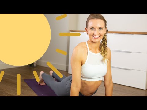 Morning Sun Salutations: Surya Namaskar A & B For Beginners