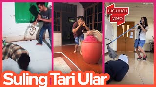 Download lagu Tiktok DJ Ular | Suling Tari Ular Kobra Viral Hits Kocak mp3