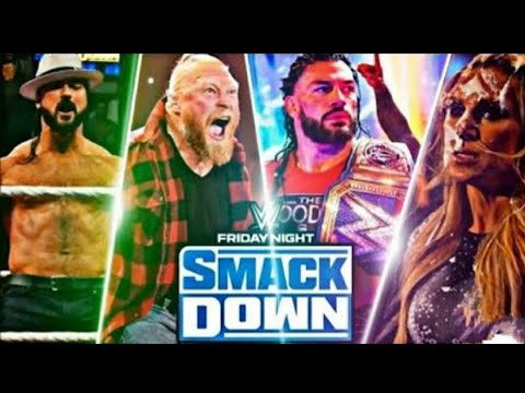 WWE SmackDown 18 February 2022 full highlight HD -WWE SmackDown Friday night 17/2/2022 highlights