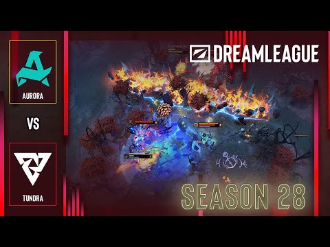 GRAND FINAL! TUNDRA vs AURORA - HIGHLIGHTS - DreamLeague S28