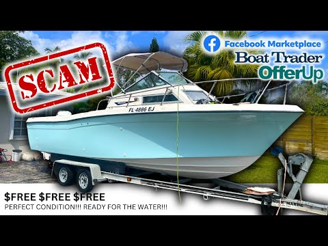 How To Buy A USED BOAT! DON'T Make These Mistakes!!!