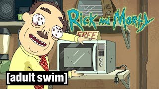 Rick and Morty | Ants In My Eyes Johnson | Adult Swim UK