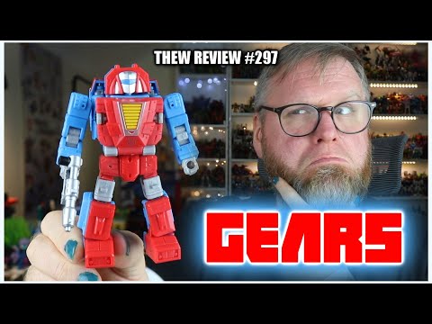 Retro Legacy Gears: Thew's Awesome Transformers Reviews 297