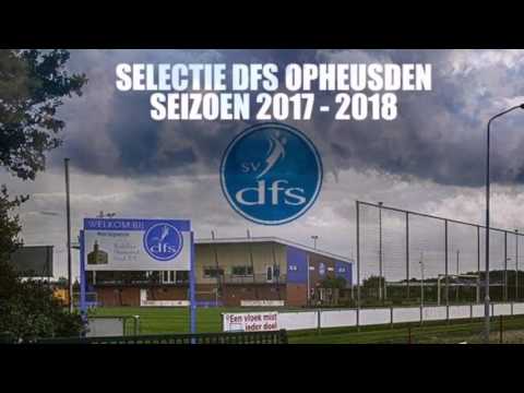 Selectie sv DFS seizoen 2017-2018
