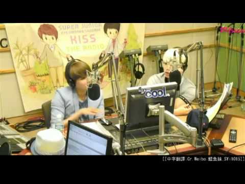 120704 KTR 晟敏：睡覺時聽圭賢的聲音很舒服