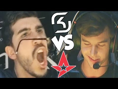 New Roster SK Vs Astralis! (Epicenter 2017)