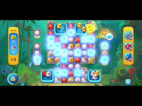 Fishdom 8934 Hard Level - NO 💣🧨💥
