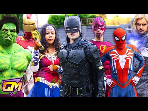 Batman Joins The Avengers! - Superheroes VS Supervillains