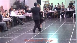 Video thumbnail for VILMA VEGA y FERNANDO GALERA Bailando el Tango OIGO TU VOZ en FLOREAL MILONGA