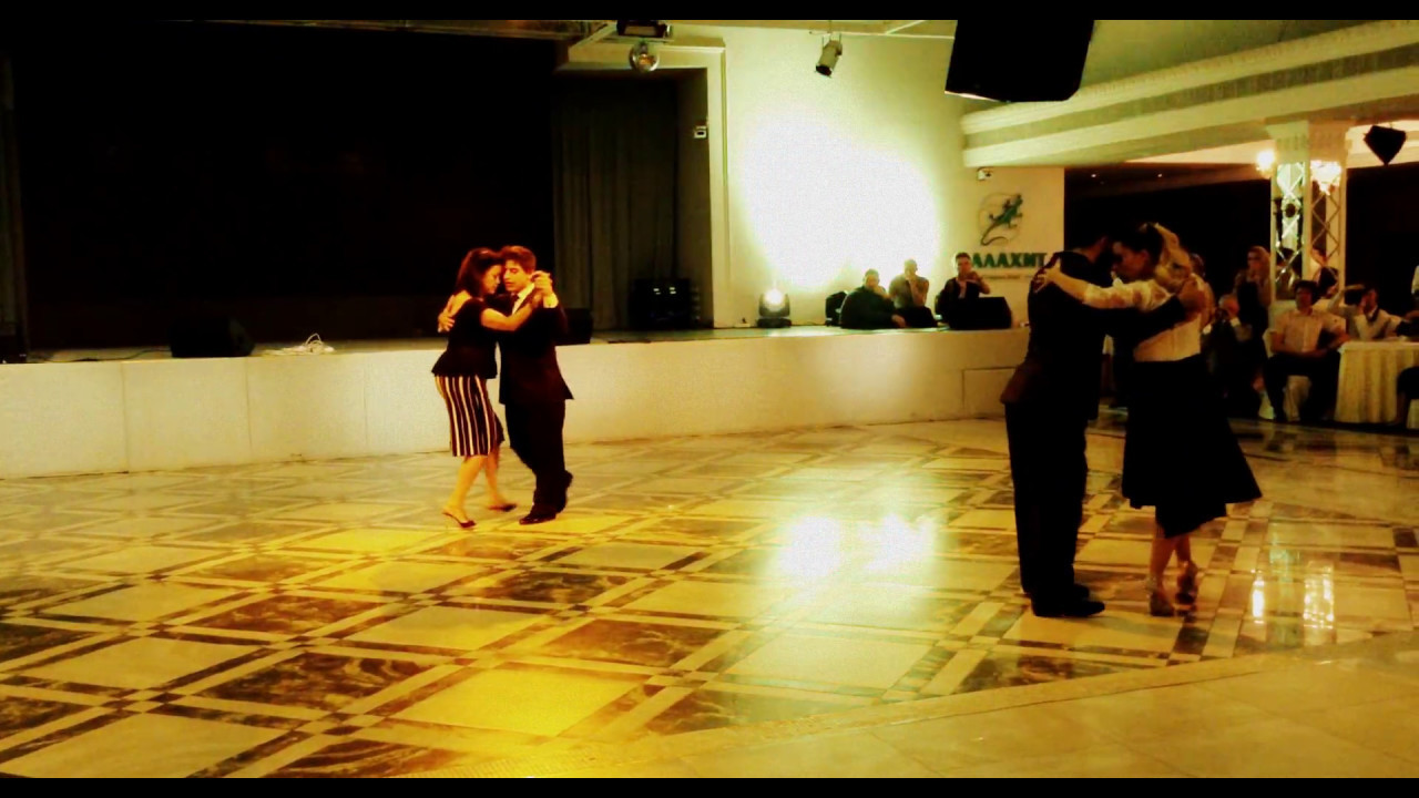 Elina Roldan, Leonardo Sardella, Brenno Marques & Eva Icikson - La Vida del Tango Festival 2017l