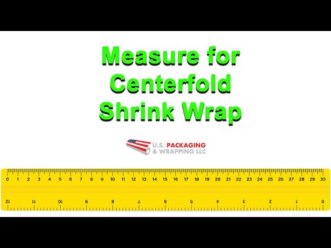100 Gauge Centerfold Polyolefin Shrink Wrap Film