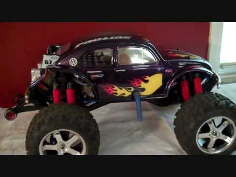 Traxxas T-Maxx 3.3 Reverse Kit Install Part 1 of 6