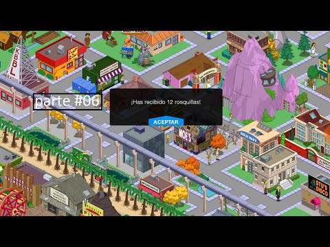 Los Simpson Springfield "Halloween'19: Cap.#10 - 12 Rosquillas" por andres ditlof👍🔔👍🔔👍🔔👍🔔👍