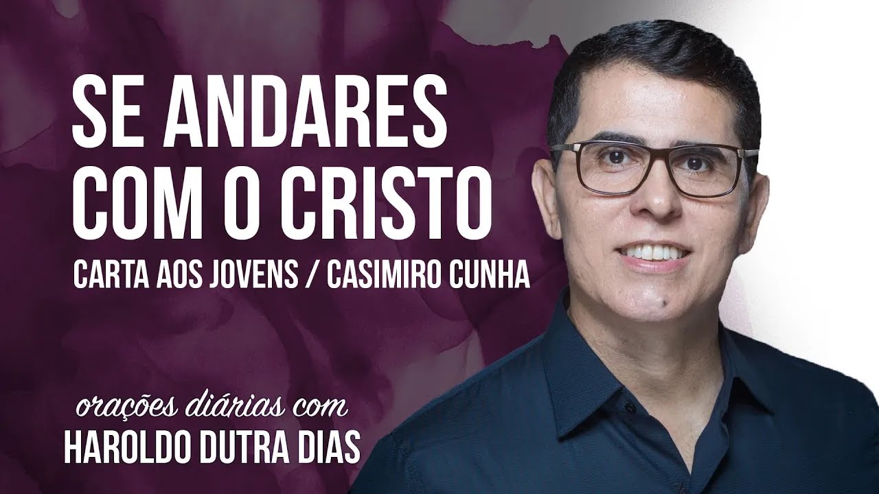 SE ANDARES COM O CRISTO