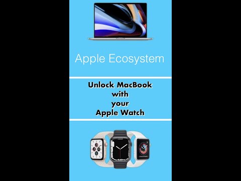 Unlock your MacBook using your Apple Watch
