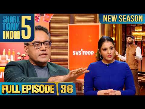 Shark Tank India S5 | Full Episode 36 | Pure Sleep, Pure Taste, Pure Innovation! | New Season
