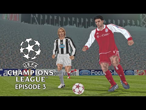 PES 6 - UEFA Champions League 04/05 Episode 3 - FINAL GROUP STAGE DRAMA!