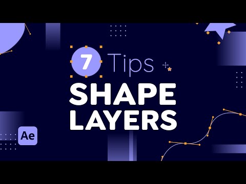 7 Tips for Working with Shape Layers in After Effects