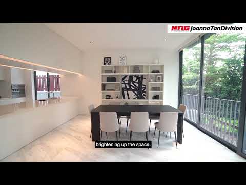 JOANNA TAN REAL ESTATE   D17 Semi d cluster House @ Toh Crescent