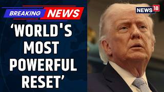 US Iran Ceasefire Talks | Trump Shares ‘Reset’ Post Ahead Of Islamabad Talks | US Iran War | News18