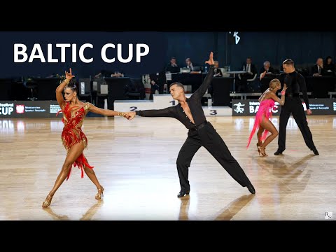 WDSF World Championship 10 dance. Rumba. Baltic Cup Elblag 2021