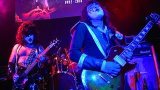KISS - Tributo en Chile por banda DARK LIGHT - Bar Oxido 03/03/2018