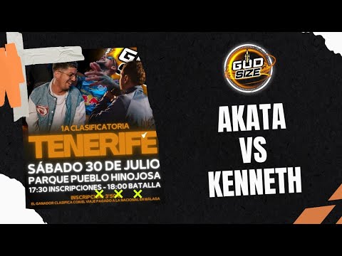 AKATA vs KENNETH | OCTAVOS | 1A CLASIFICATORIA GOD SIZE | TENERIFE