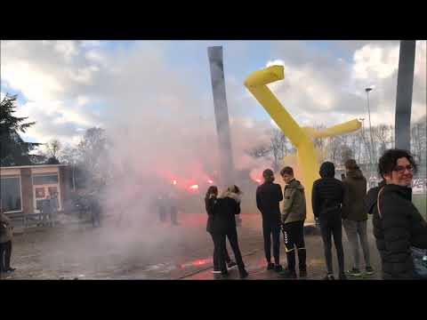 Opkomst OFC-Blauw Geel '38