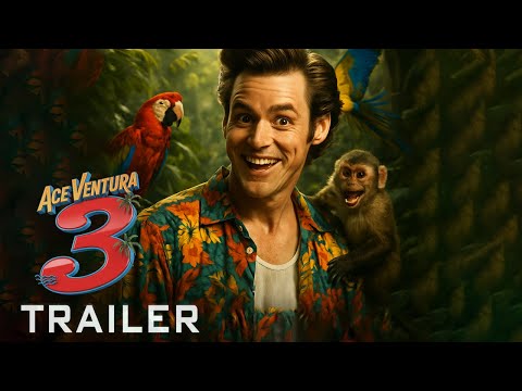 Ace Ventura 3 (2025) – First Trailer | Jim Carrey