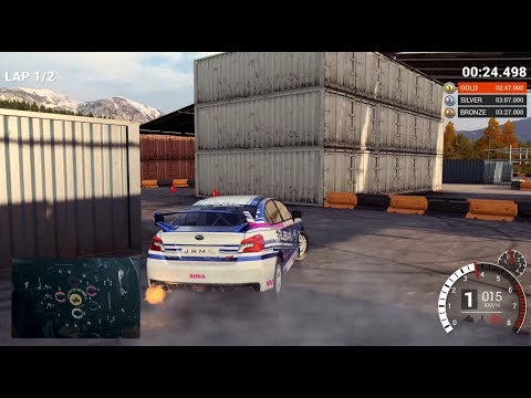 DiRT4 JOYRIDE - WELCOME TO JOYRIDE 6 / SUBARU WRX STI NR4 [1080p HD]