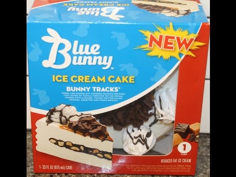 Blue Bunny Ice Cream Cake: Bunny Tracks Review