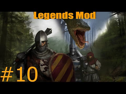 Battle brothers. Legends mod 10, The Legend of The Green Skin Hordes