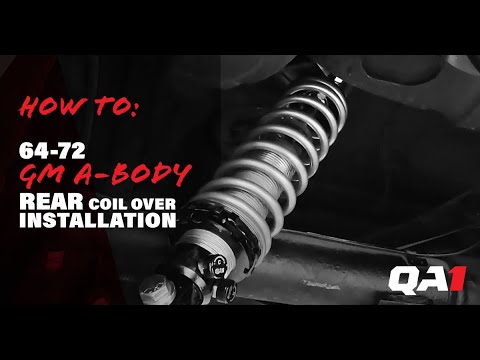 How to: Install the 64-72 GM A-Body Rear Coilover Kit
