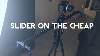 StudioFX 40" Slider Unboxing and Test